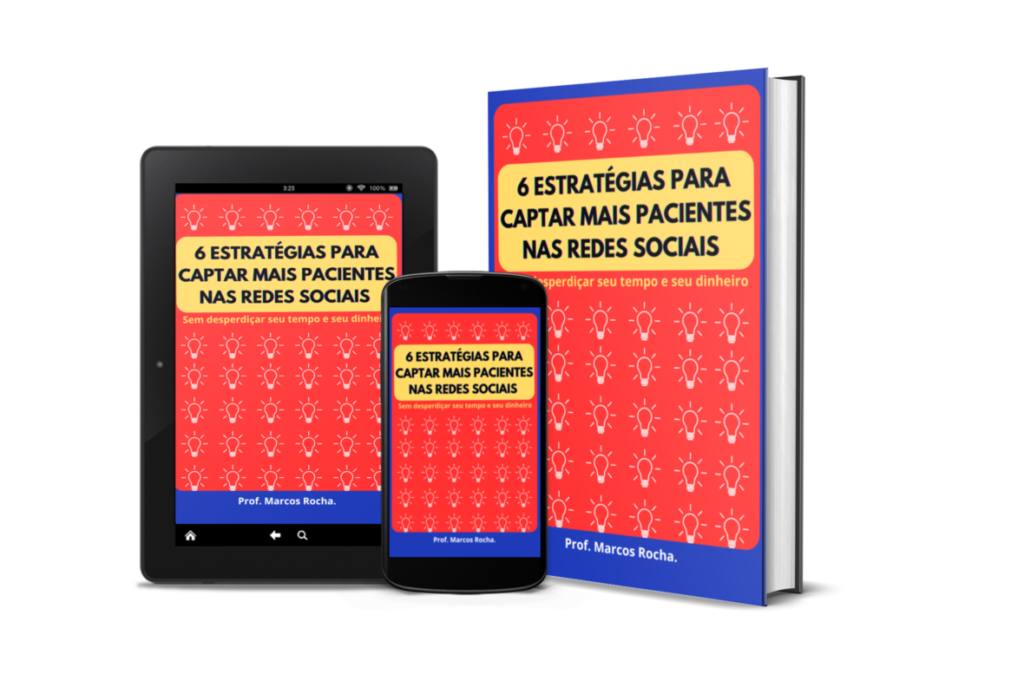 livro 6 estratégias para captar mais pacientes