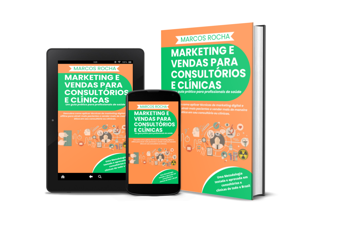 livro marketing e vendas para consultórios e clinicas